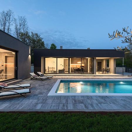 Green Luxury II With Heated Pool, Jacuzzi & Sauna Ruzici  Extérieur photo